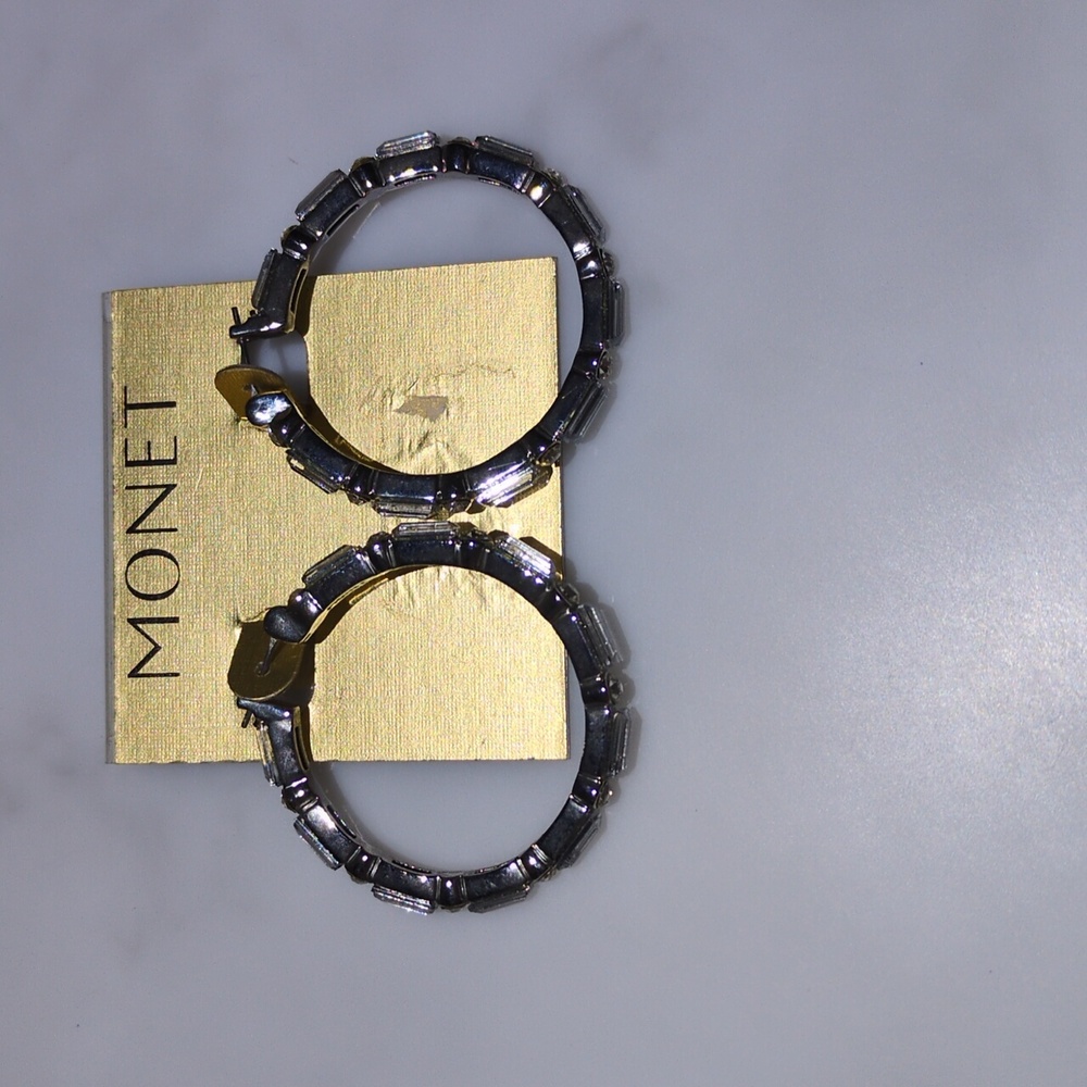 Monet Hoop Earrings